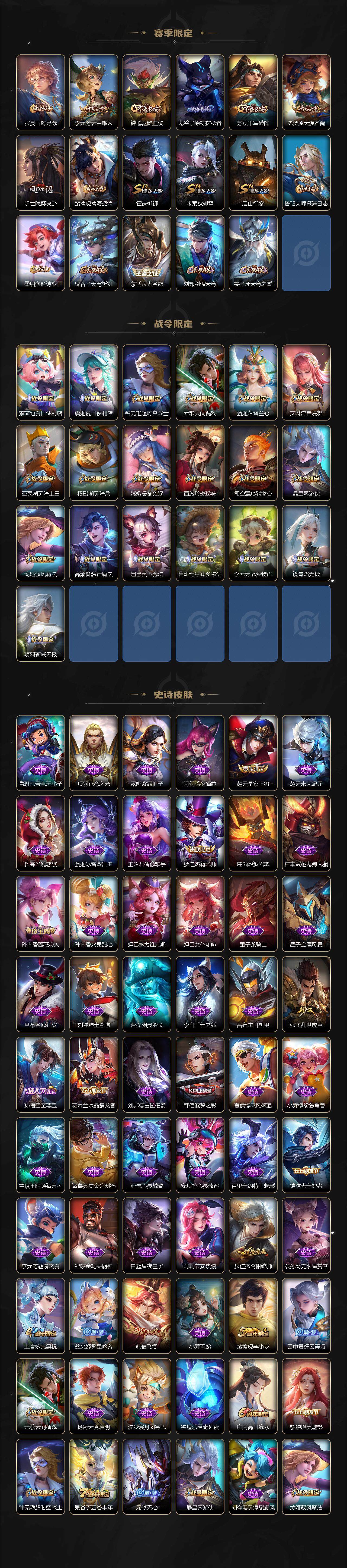 WZCMW3399153王者荣耀账号详情图3