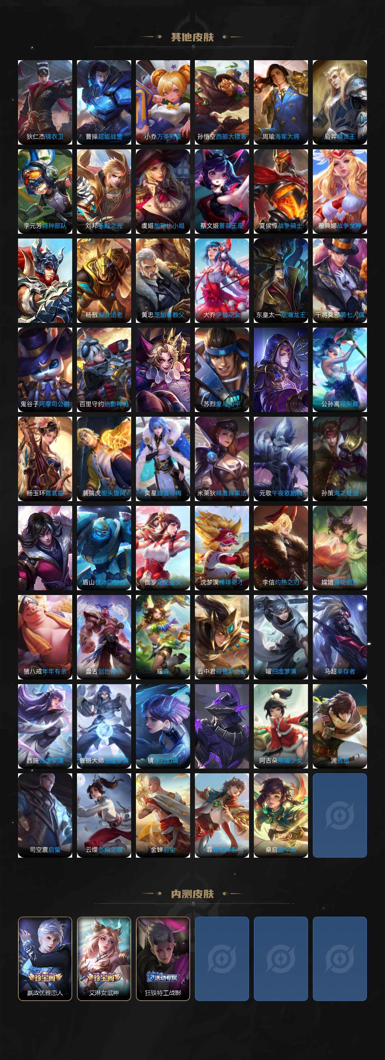 WZCMW3399156王者荣耀账号详情图6