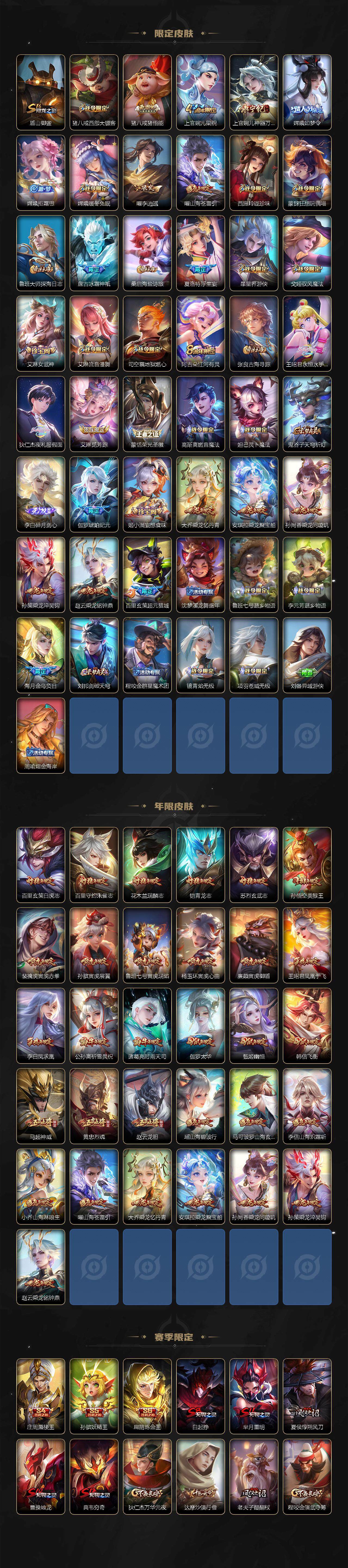 WZCMW3399191王者荣耀账号详情图4