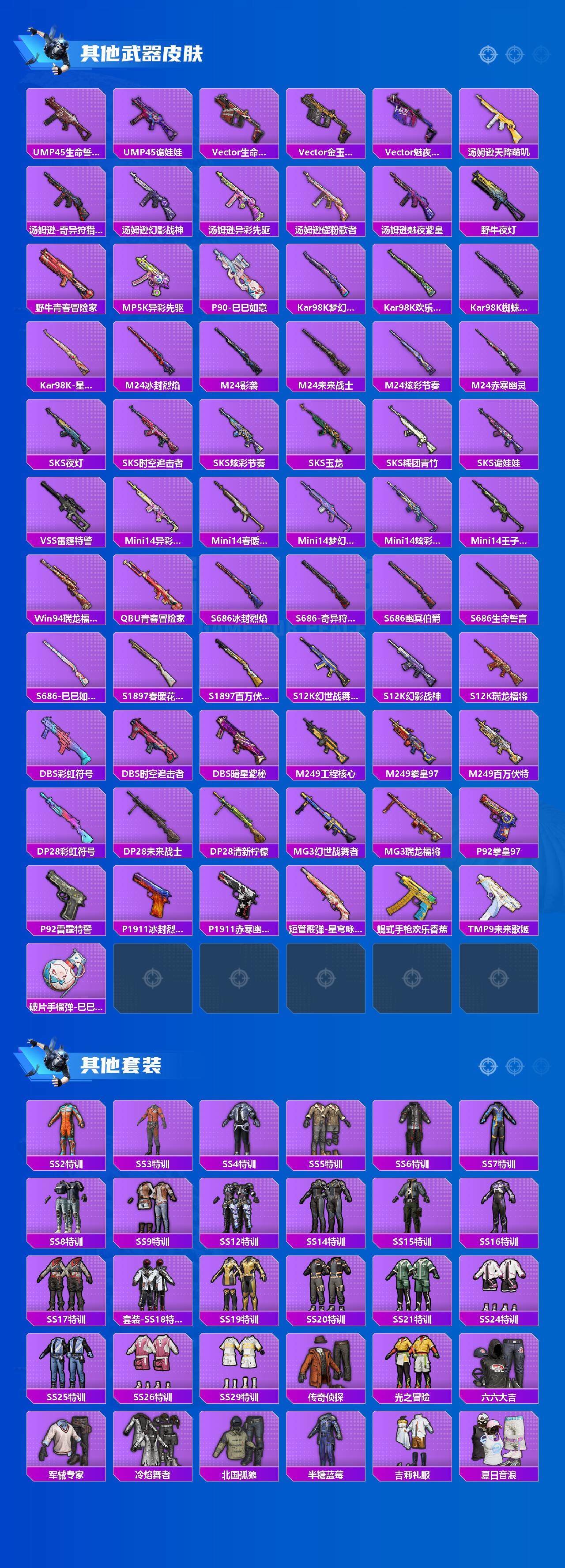 HPCMW3426503和平精英账号详情图3 HPCMW3426503和平精英账号详情图3