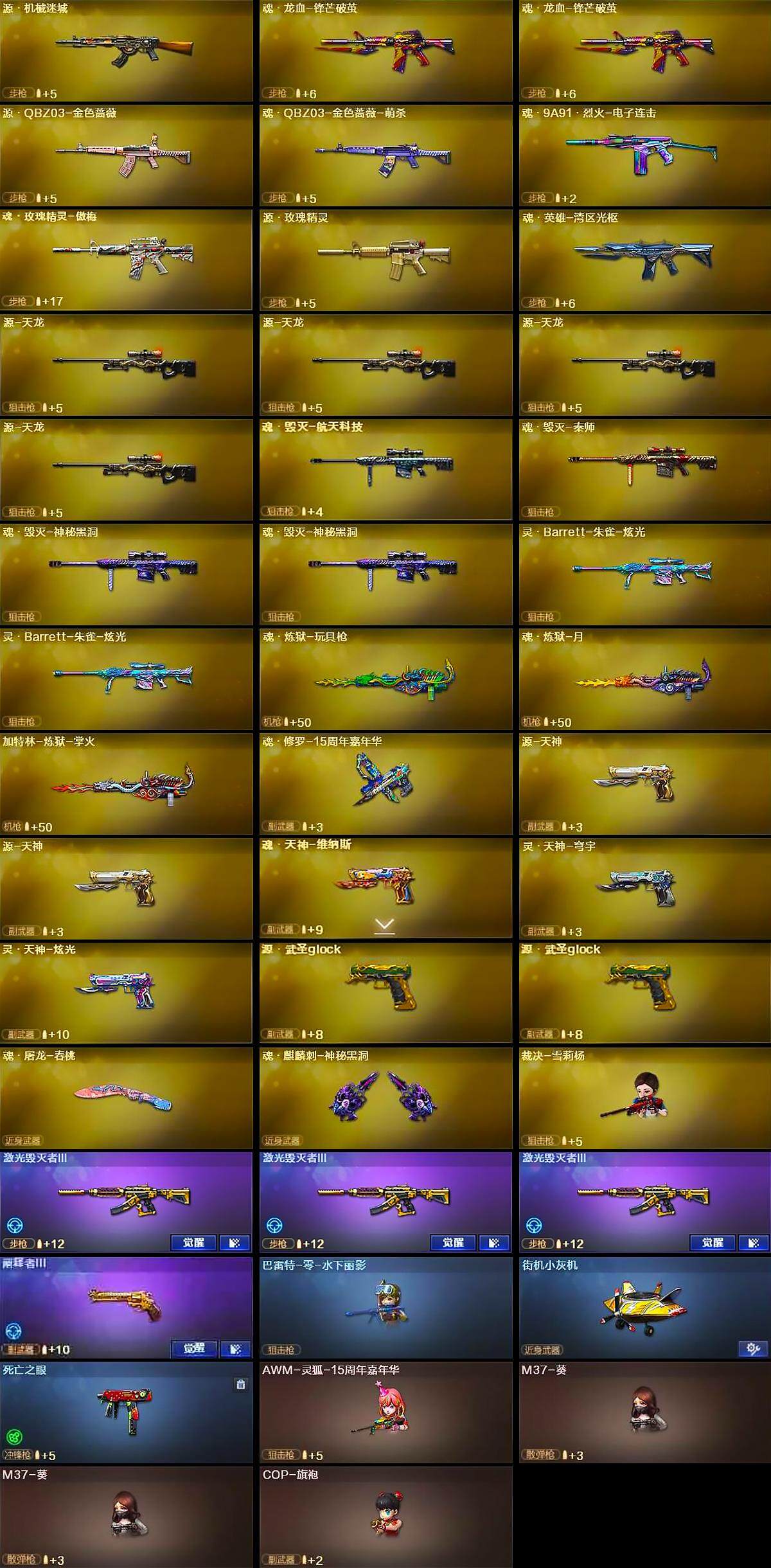 CFLX365089穿越火线账号详情图6 CFLX365089穿越火线账号详情图6