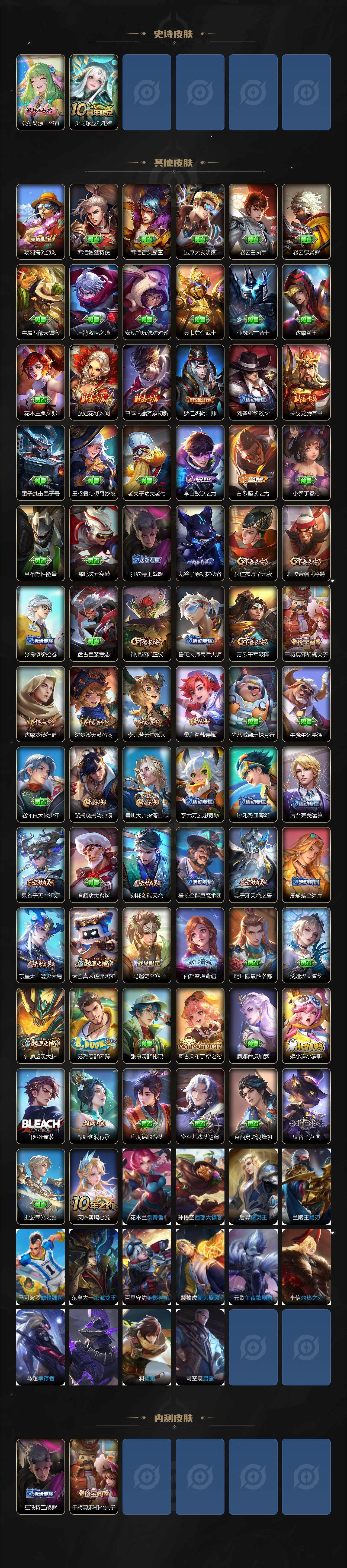 WZEY3399333王者荣耀账号详情图3 WZEY3399333王者荣耀账号详情图3