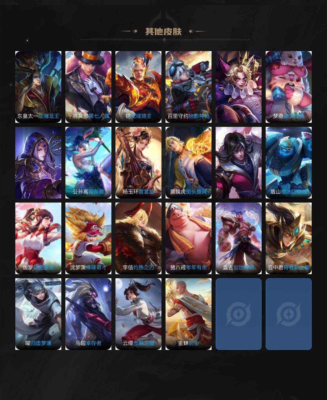 WZCMW3399085王者荣耀账号详情图5