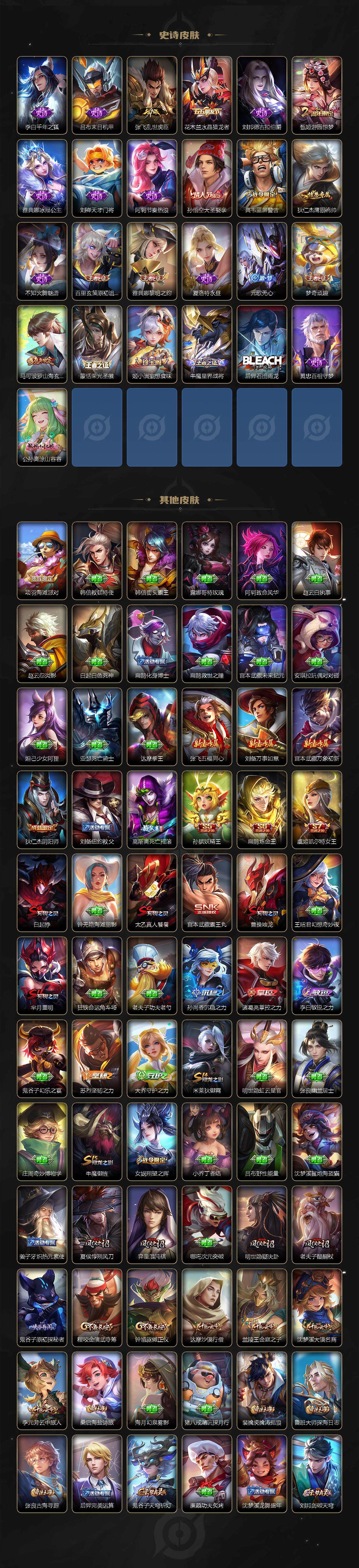 WZCMW3399155王者荣耀账号详情图3