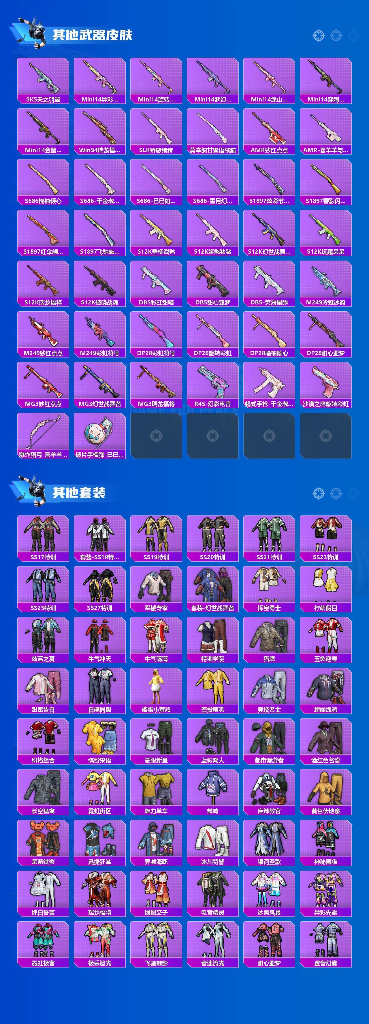 HPCMW3426504和平精英账号详情图3