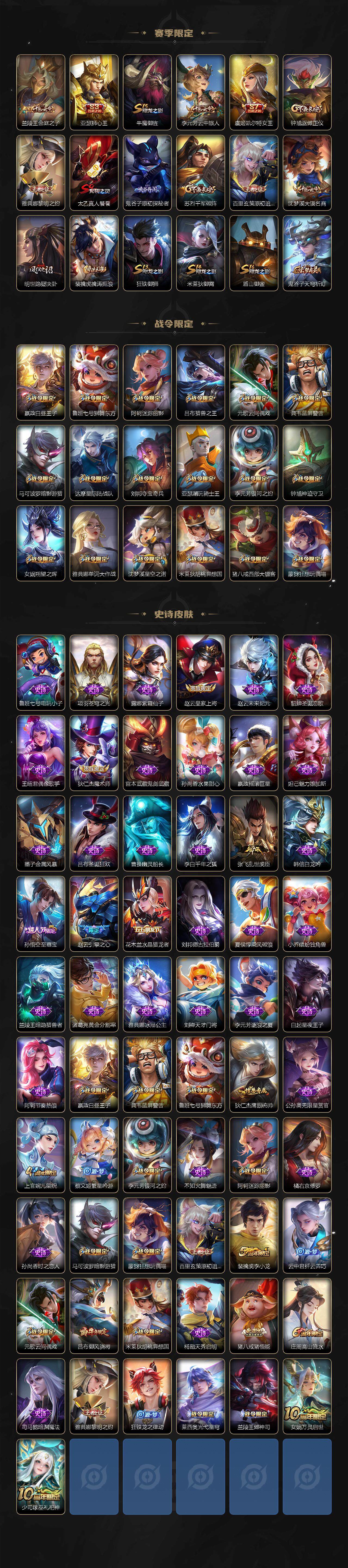 WZEY3399411王者荣耀账号详情图3