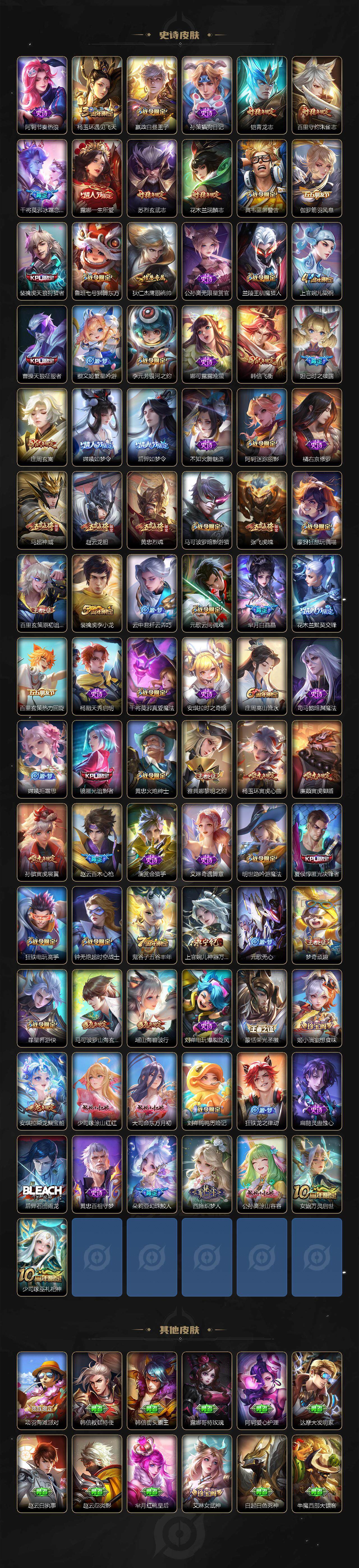 WZCMW3481164王者荣耀账号详情图5 WZCMW3481164王者荣耀账号详情图5