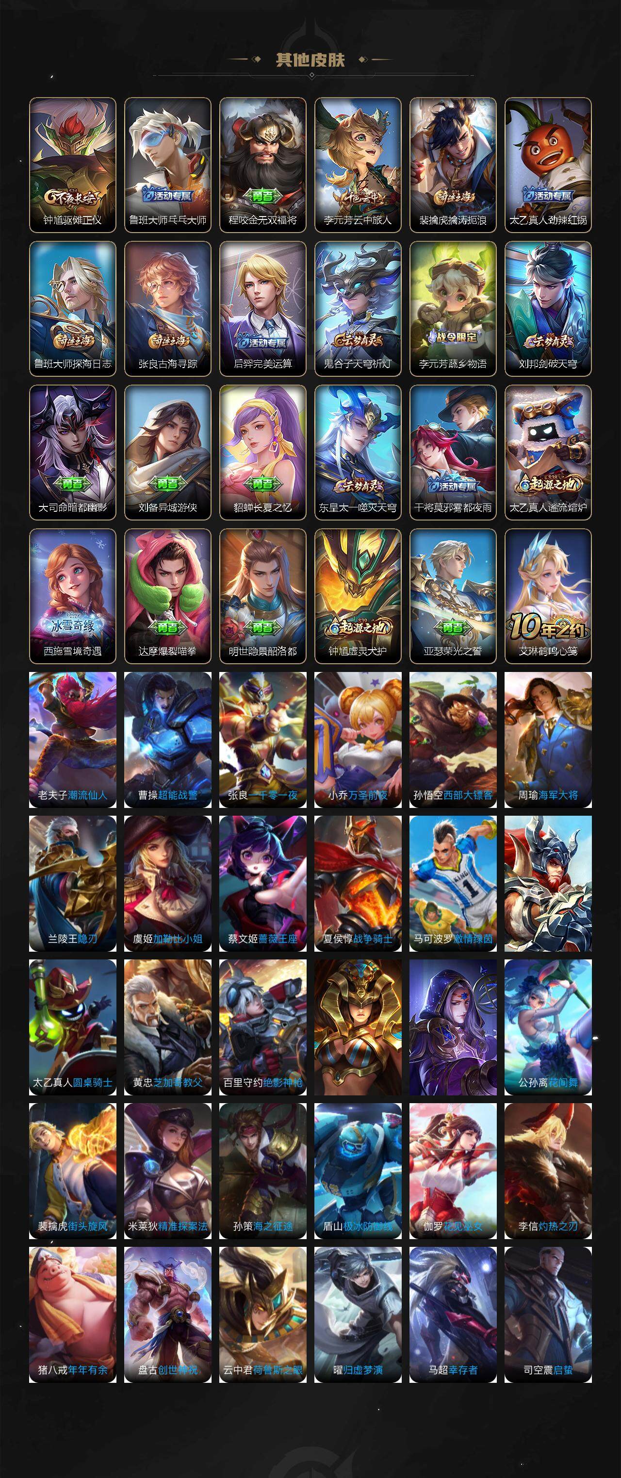 WZLX3481163王者荣耀账号详情图3