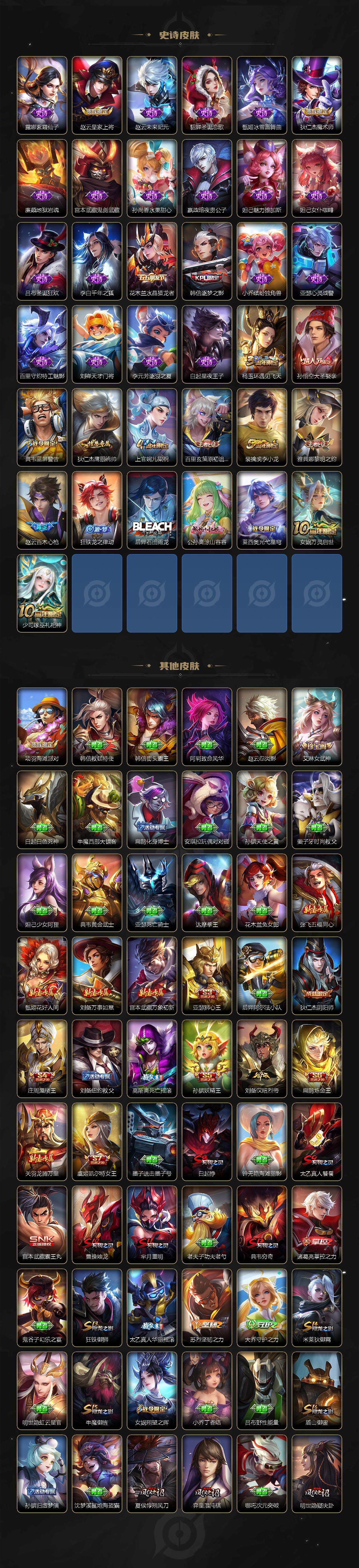 WZLE3474556王者荣耀账号详情图3