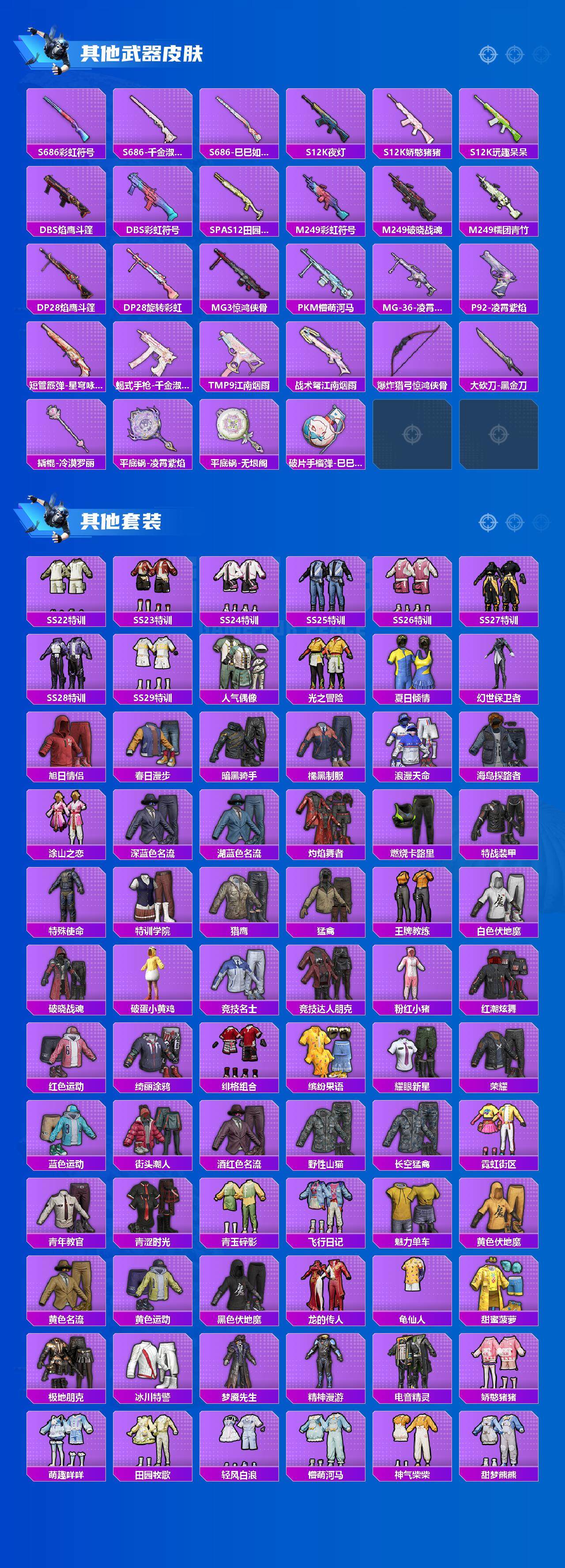 HPCMW3426894和平精英账号详情图3 HPCMW3426894和平精英账号详情图3