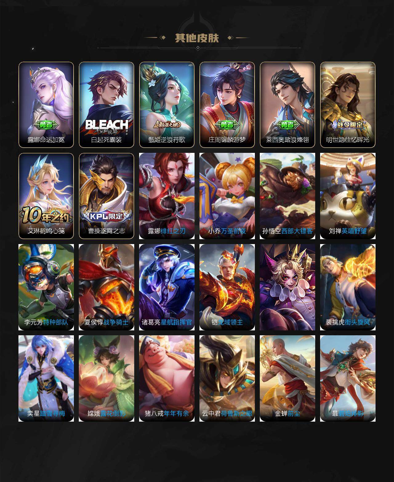 WZCMW3400630王者荣耀账号详情图3