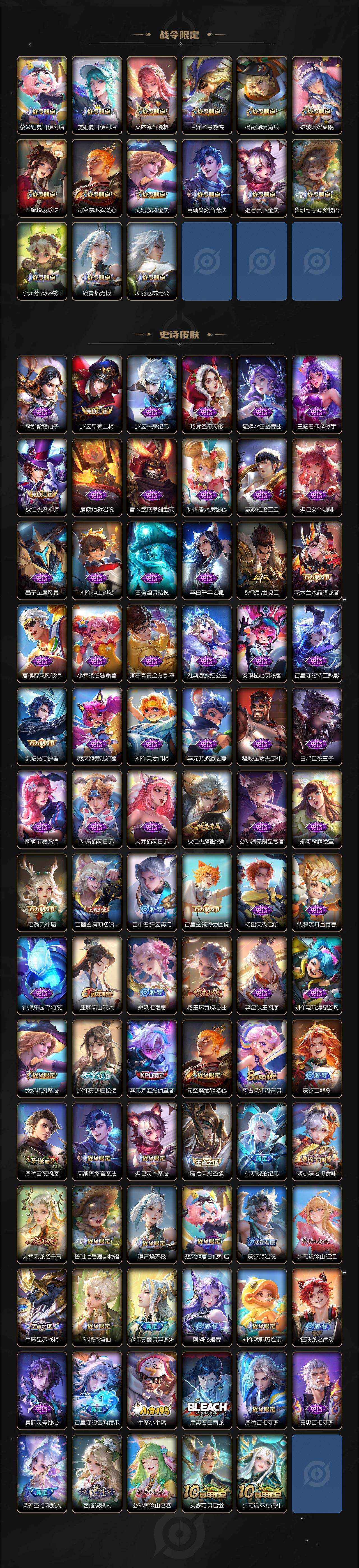 WZCMW3400942王者荣耀账号详情图3