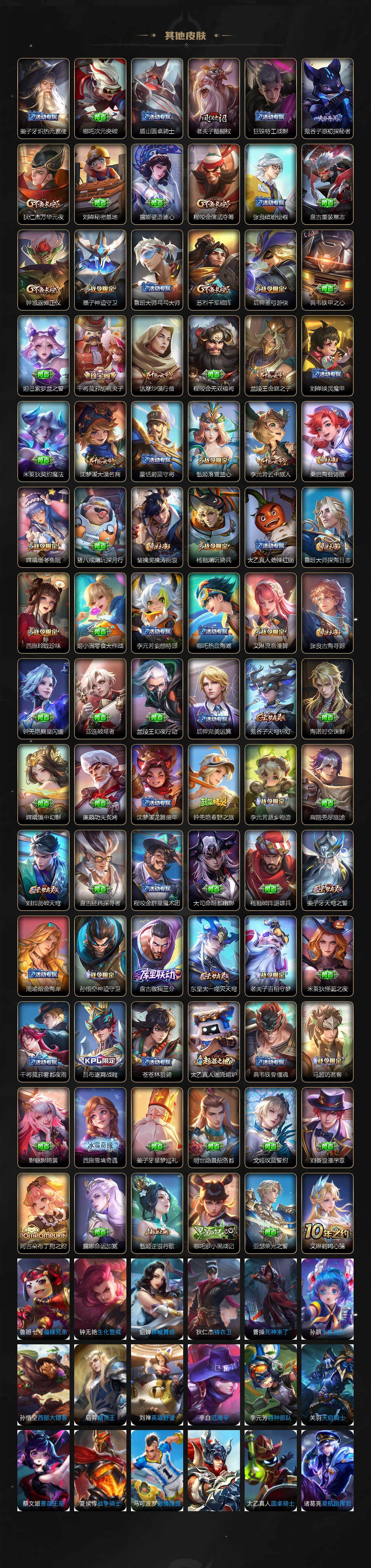 WZCMW3400996王者荣耀账号详情图4