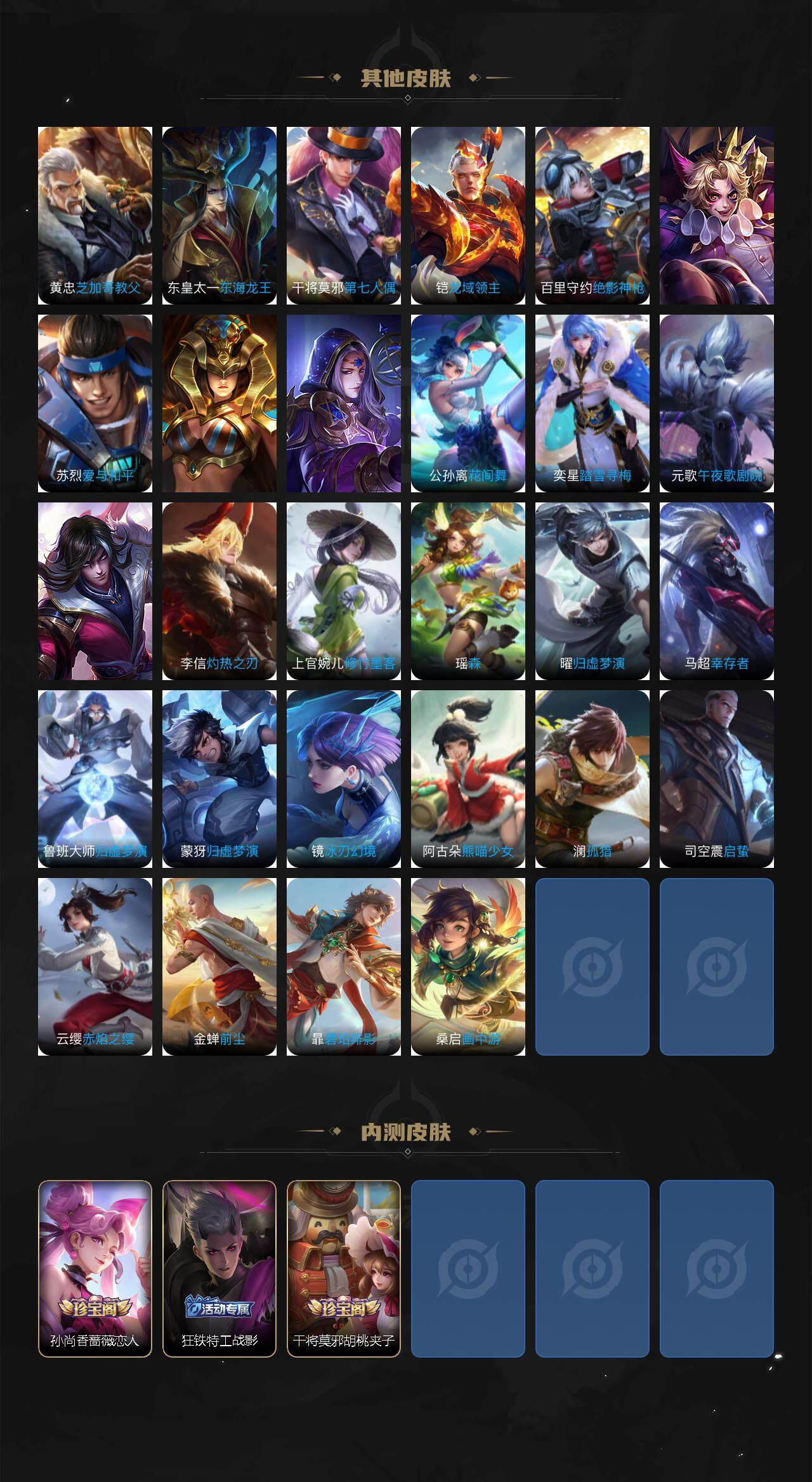 WZCMW3400996王者荣耀账号详情图5