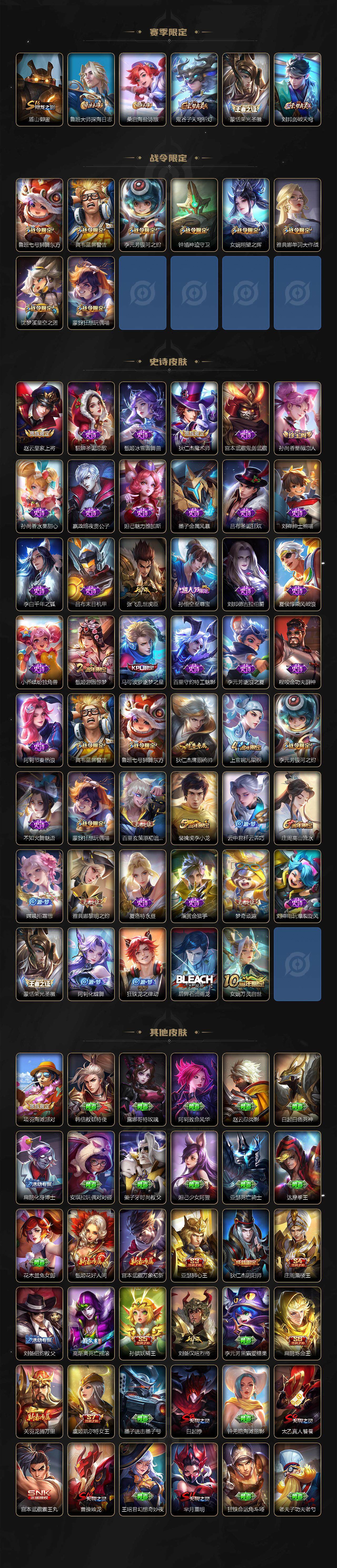 WZQM3401065王者荣耀账号详情图5