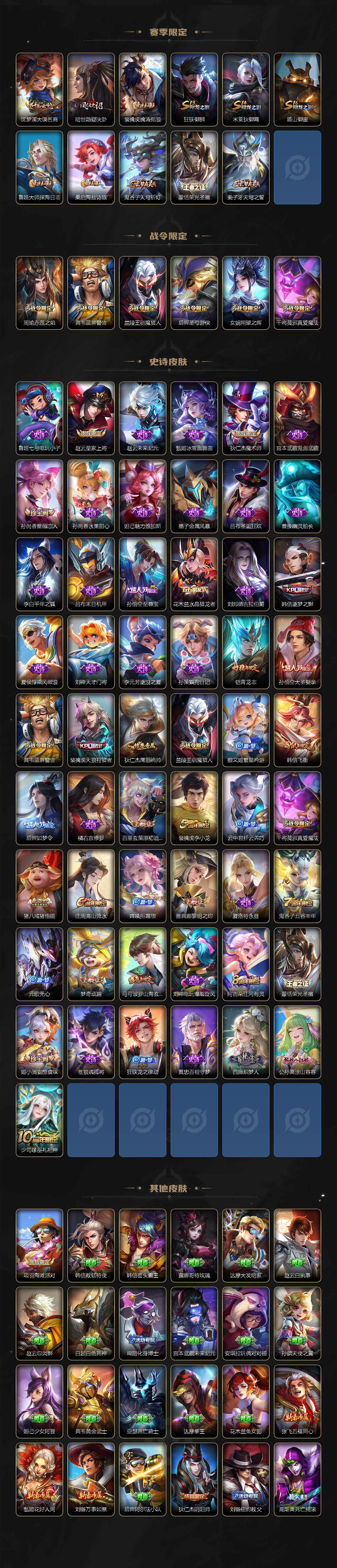 WZCMW3407199王者荣耀账号详情图3