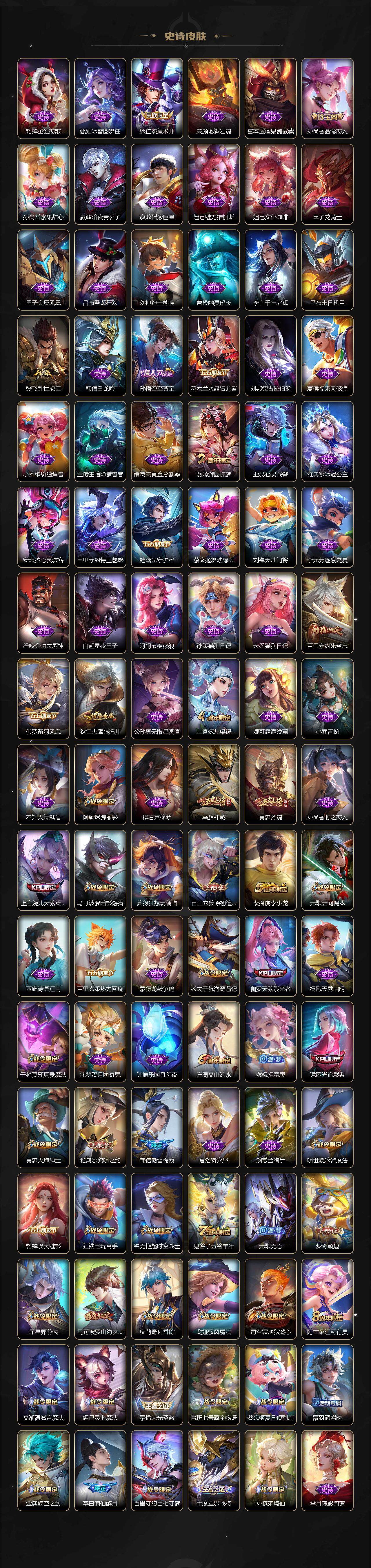 WZEY3401417王者荣耀账号详情图4 WZEY3401417王者荣耀账号详情图4