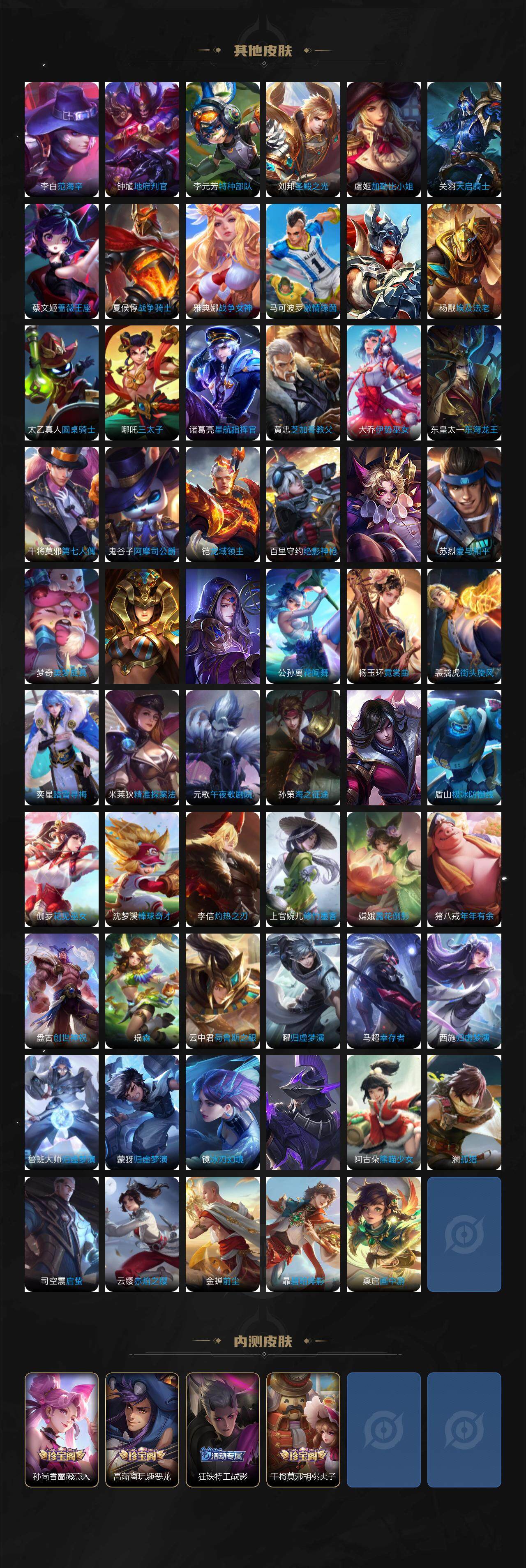 WZEY3401417王者荣耀账号详情图7 WZEY3401417王者荣耀账号详情图7