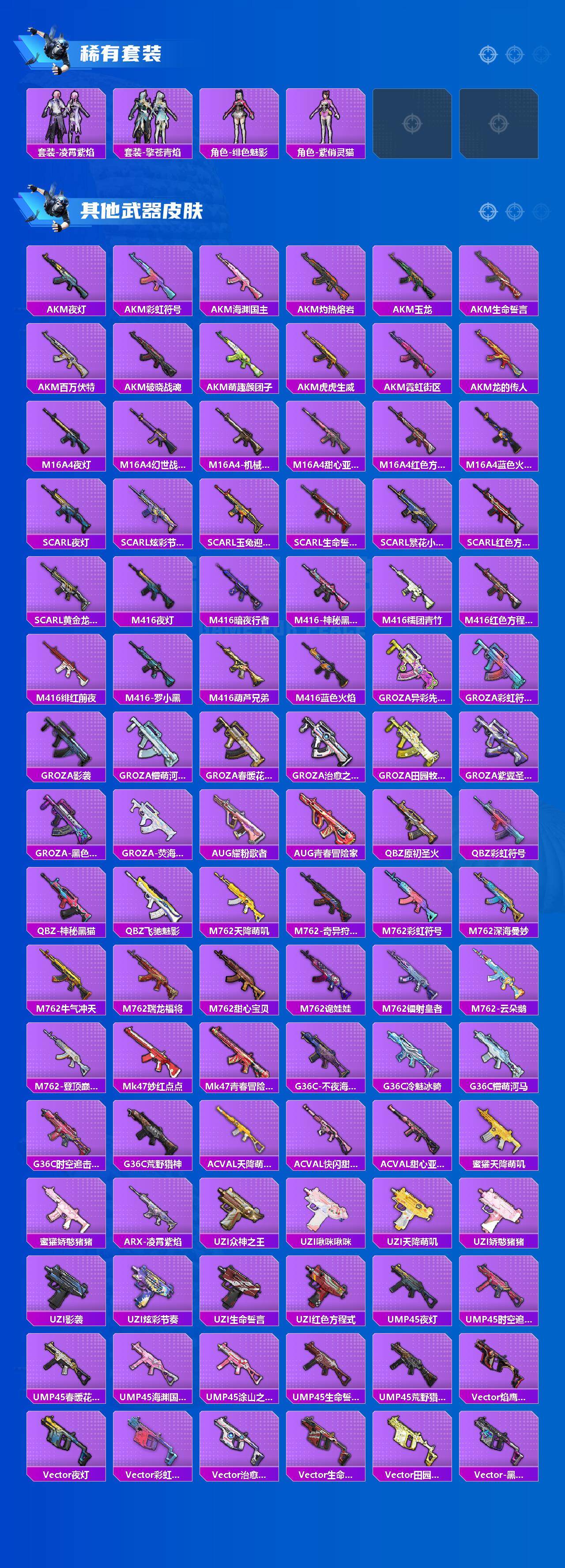 HPCMW3426928和平精英账号详情图3 HPCMW3426928和平精英账号详情图3