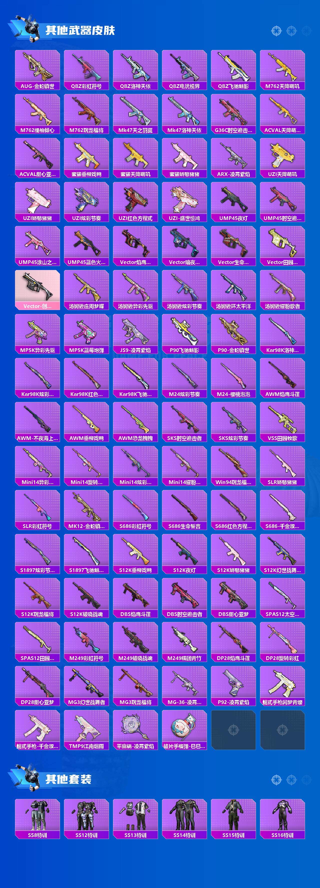 HPCMW3426506和平精英账号详情图3 HPCMW3426506和平精英账号详情图3