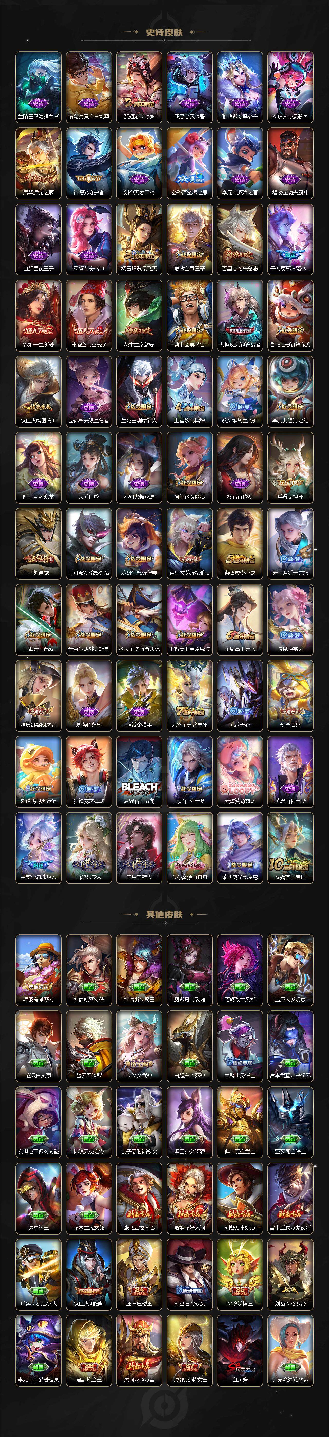 WZQM3458391王者荣耀账号详情图11