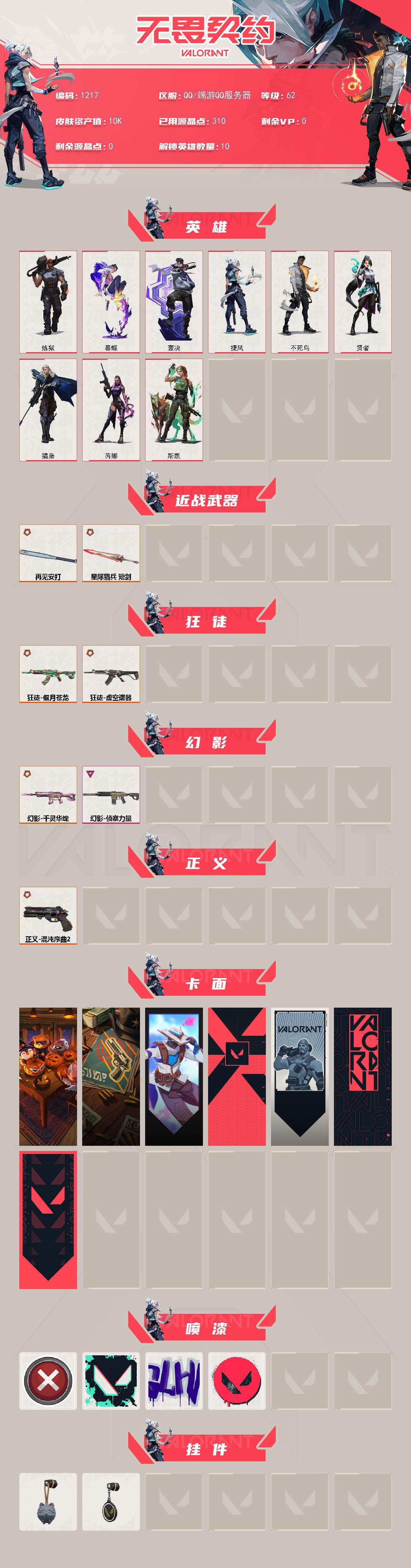 WWQQM327890无畏契约账号详情图4