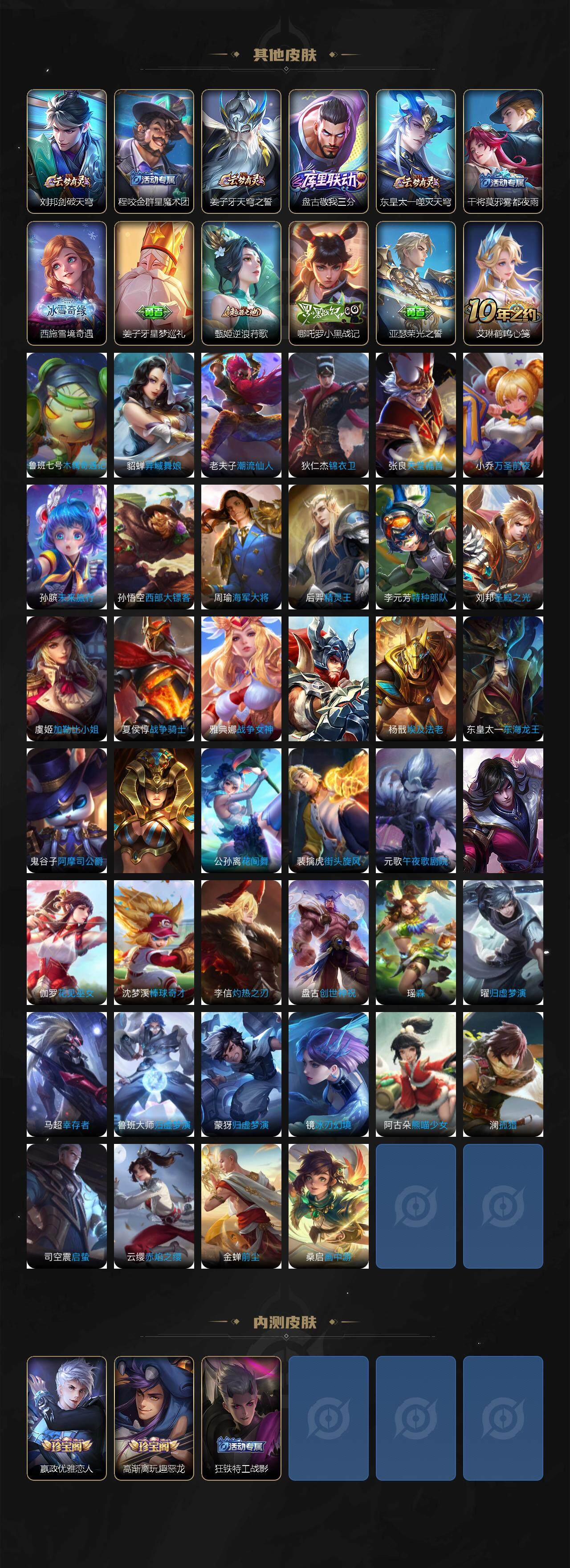 WZLE3401105王者荣耀账号详情图5 WZLE3401105王者荣耀账号详情图5