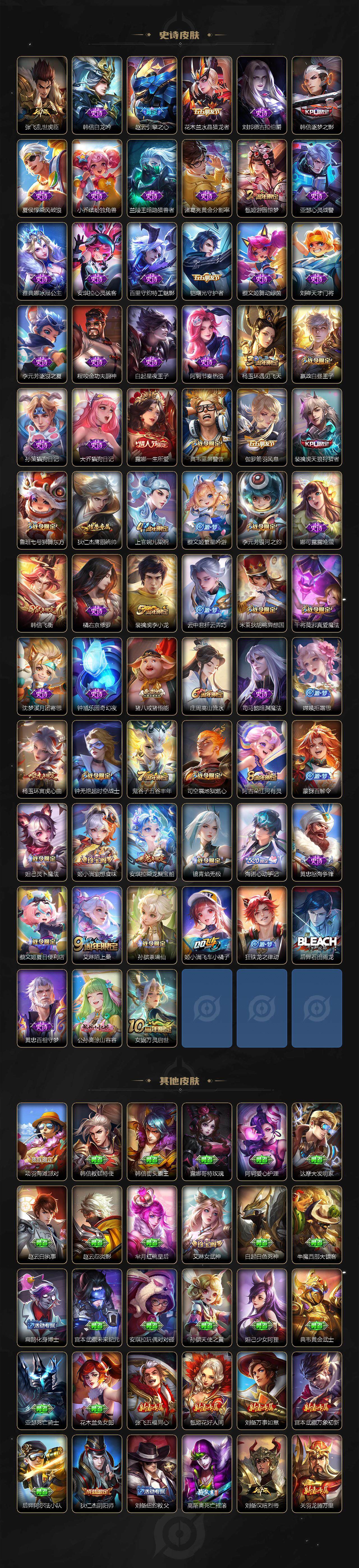 WZCMW3481183王者荣耀账号详情图4 WZCMW3481183王者荣耀账号详情图4