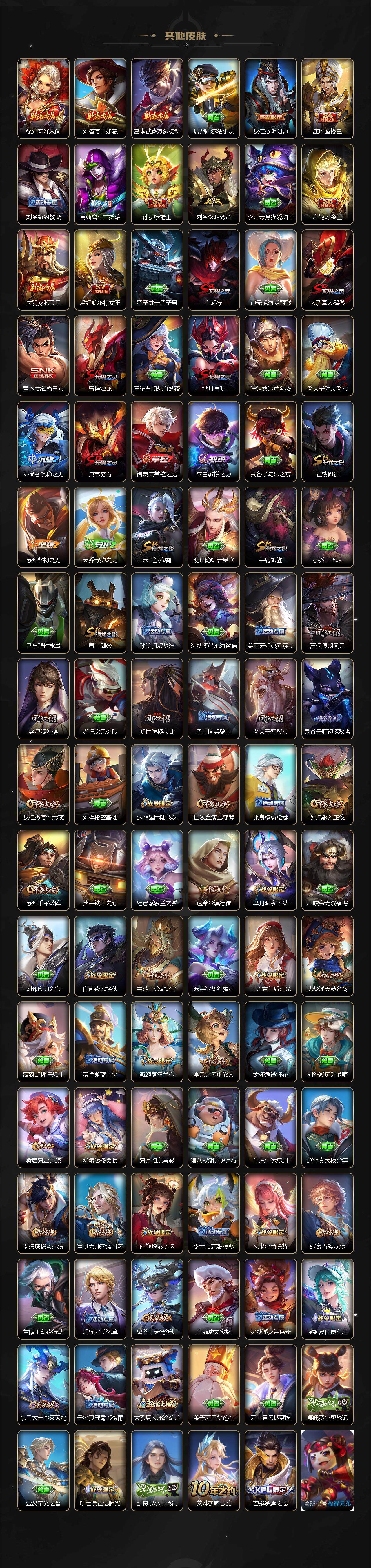 WZCMW3400629王者荣耀账号详情图5