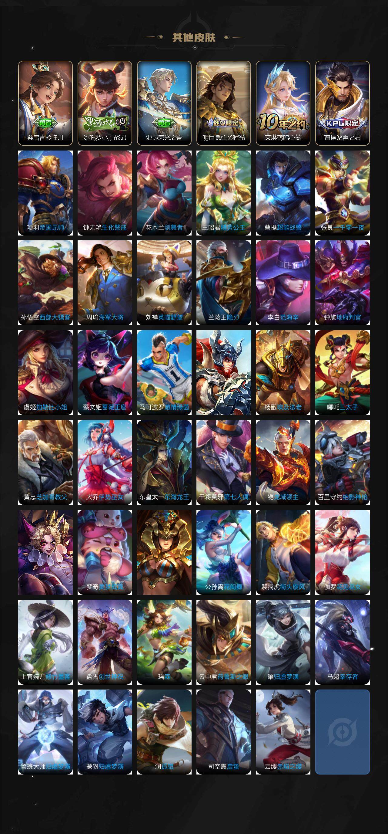 WZEY3401015王者荣耀账号详情图4