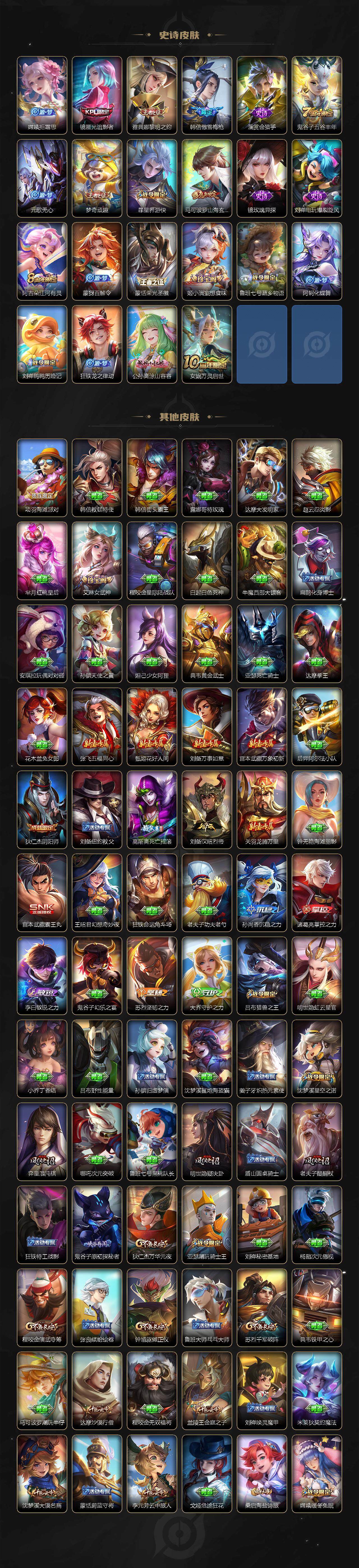 WZQM3401392王者荣耀账号详情图5 WZQM3401392王者荣耀账号详情图5