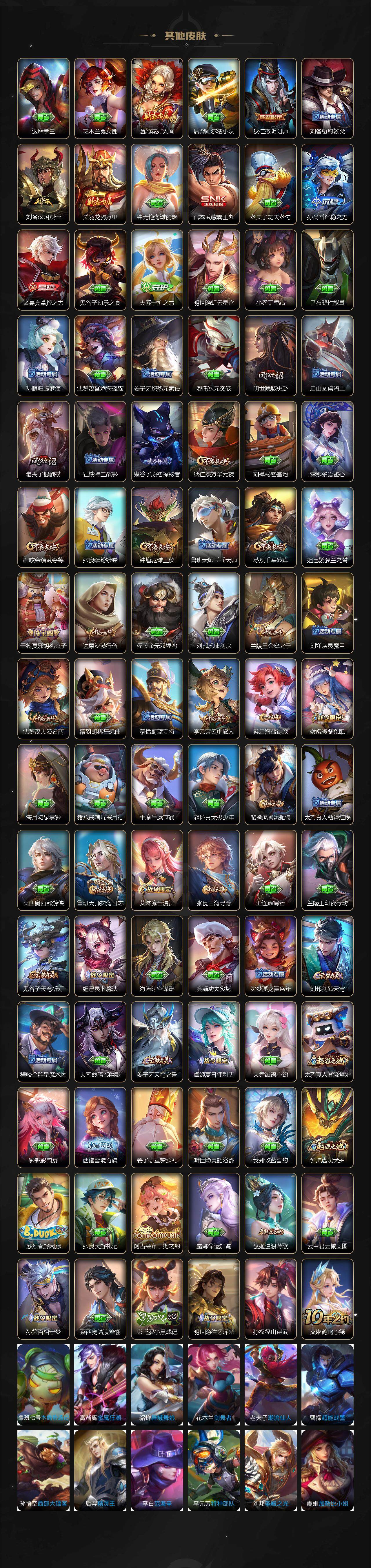 WZCMW3400940王者荣耀账号详情图4