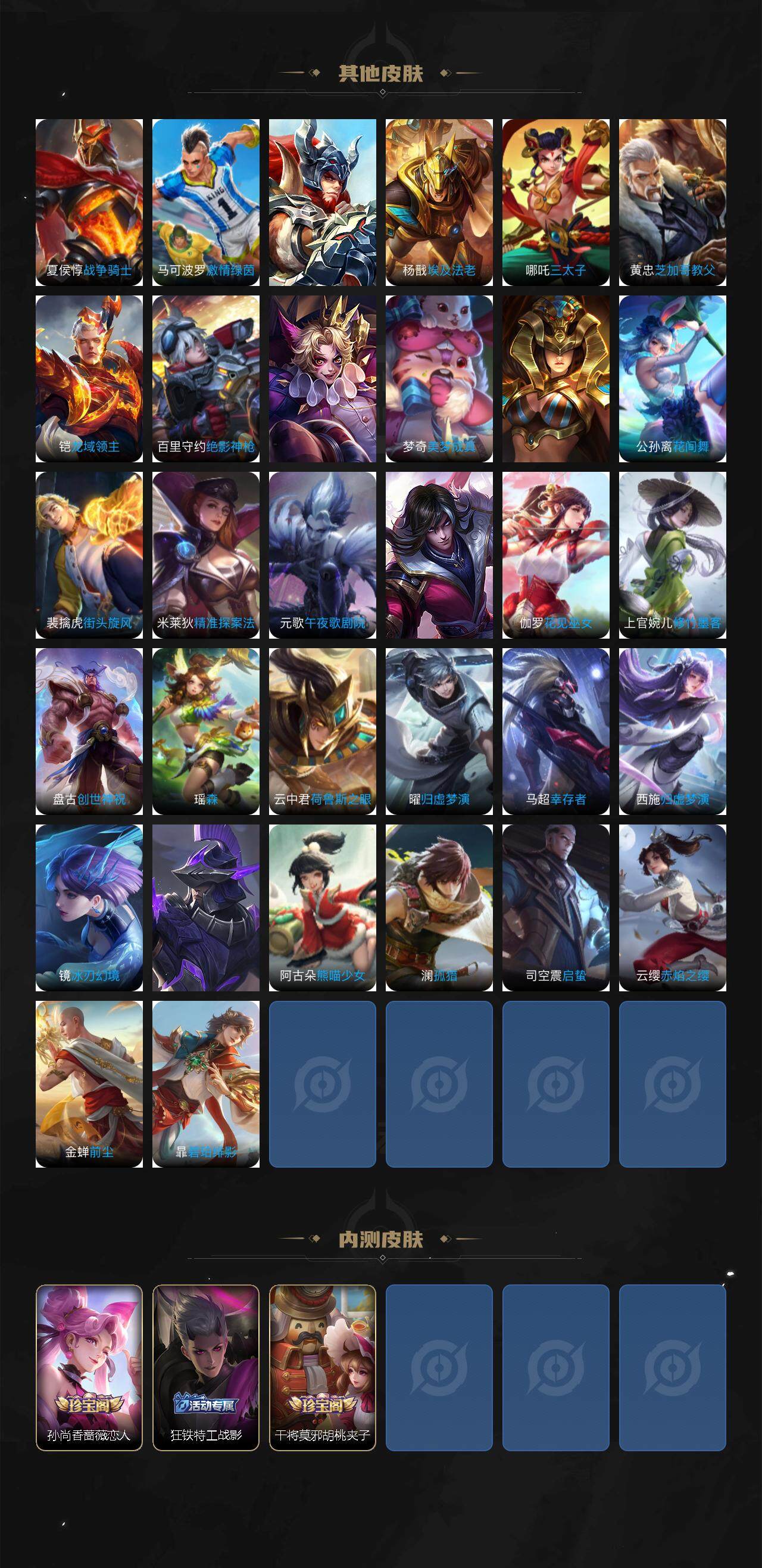 WZCMW3400940王者荣耀账号详情图5