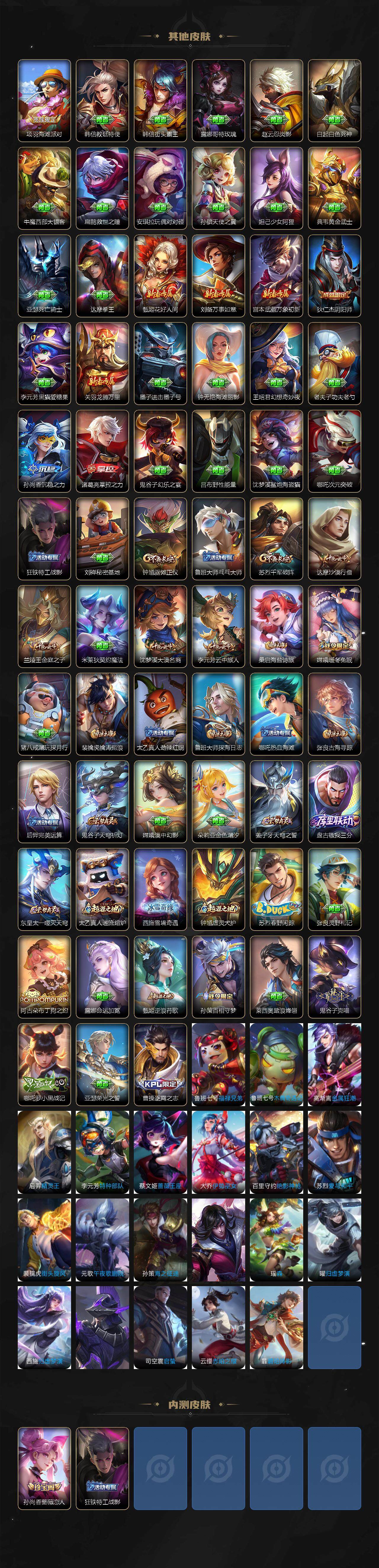 WZCMW3400944王者荣耀账号详情图3 WZCMW3400944王者荣耀账号详情图3