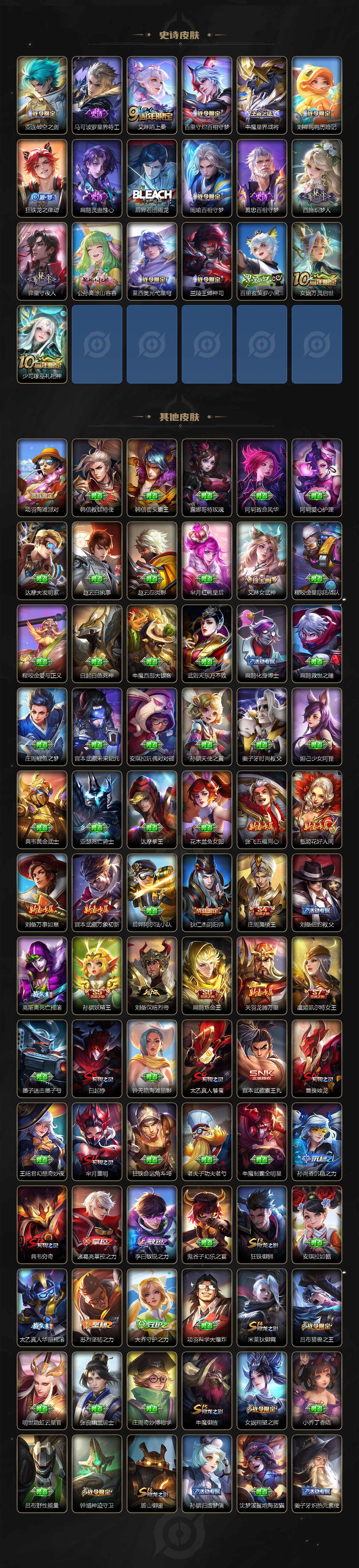 WZLE3406413王者荣耀账号详情图7