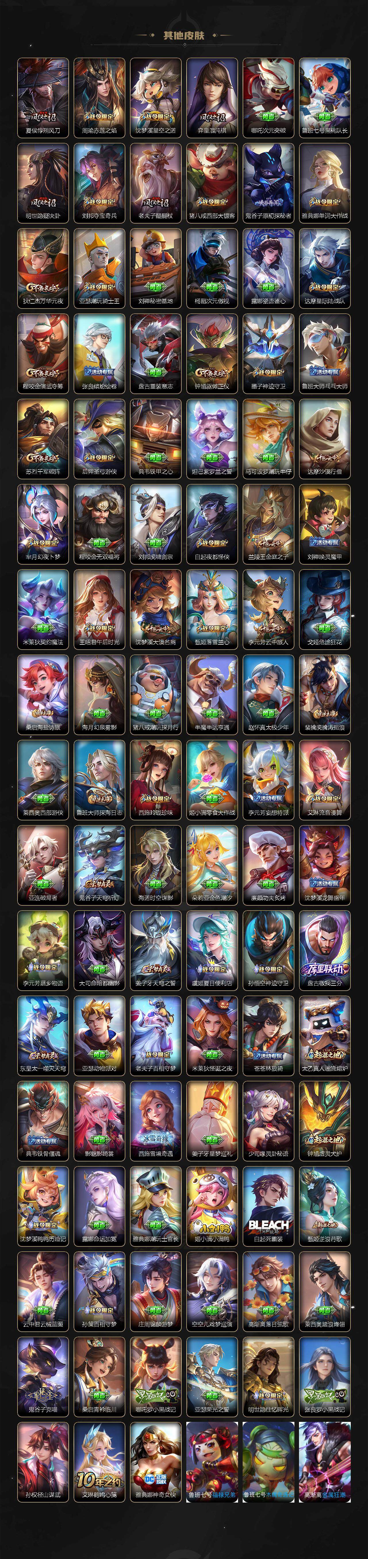 WZLE3406413王者荣耀账号详情图8