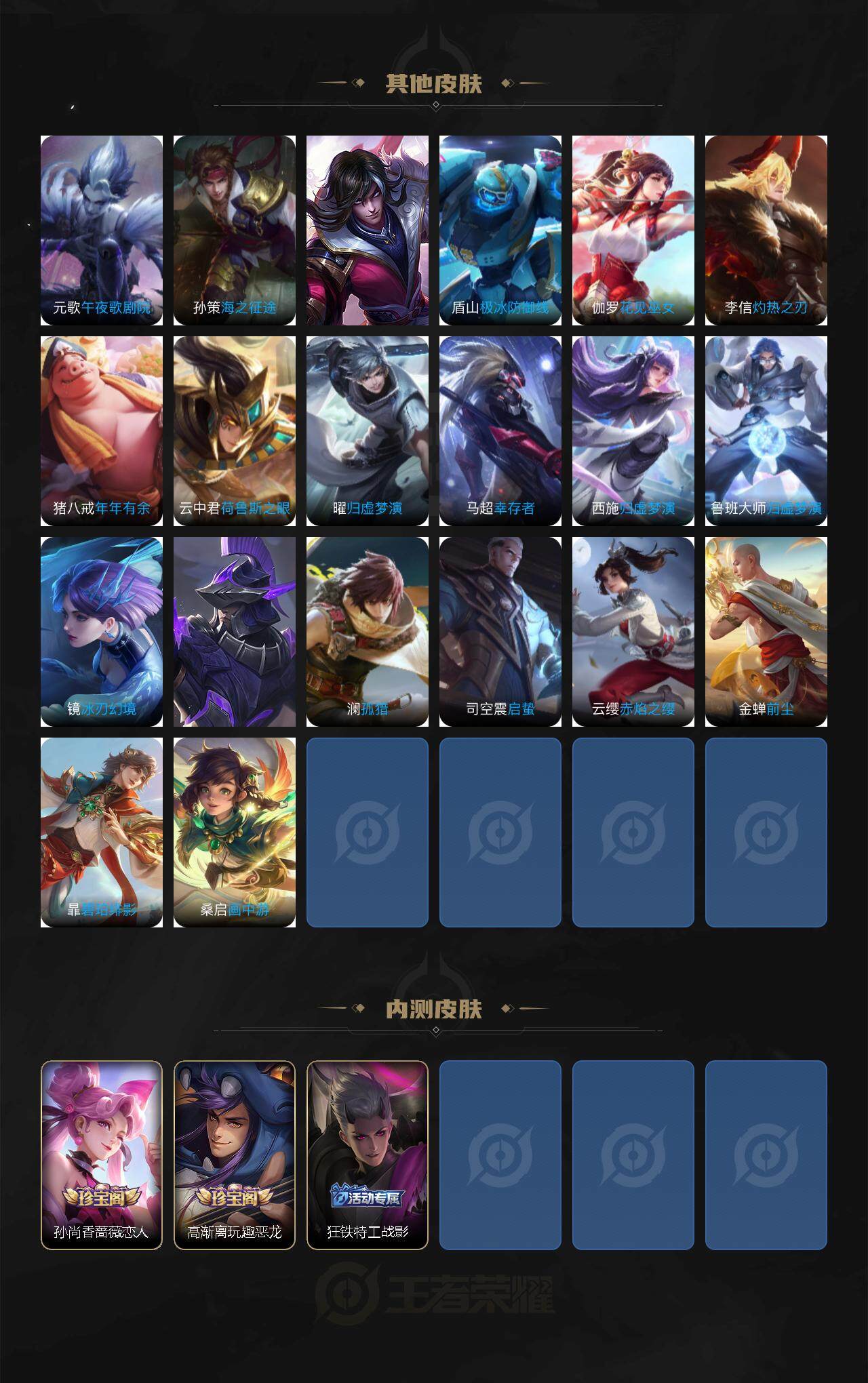 WZQM3401082王者荣耀账号详情图6