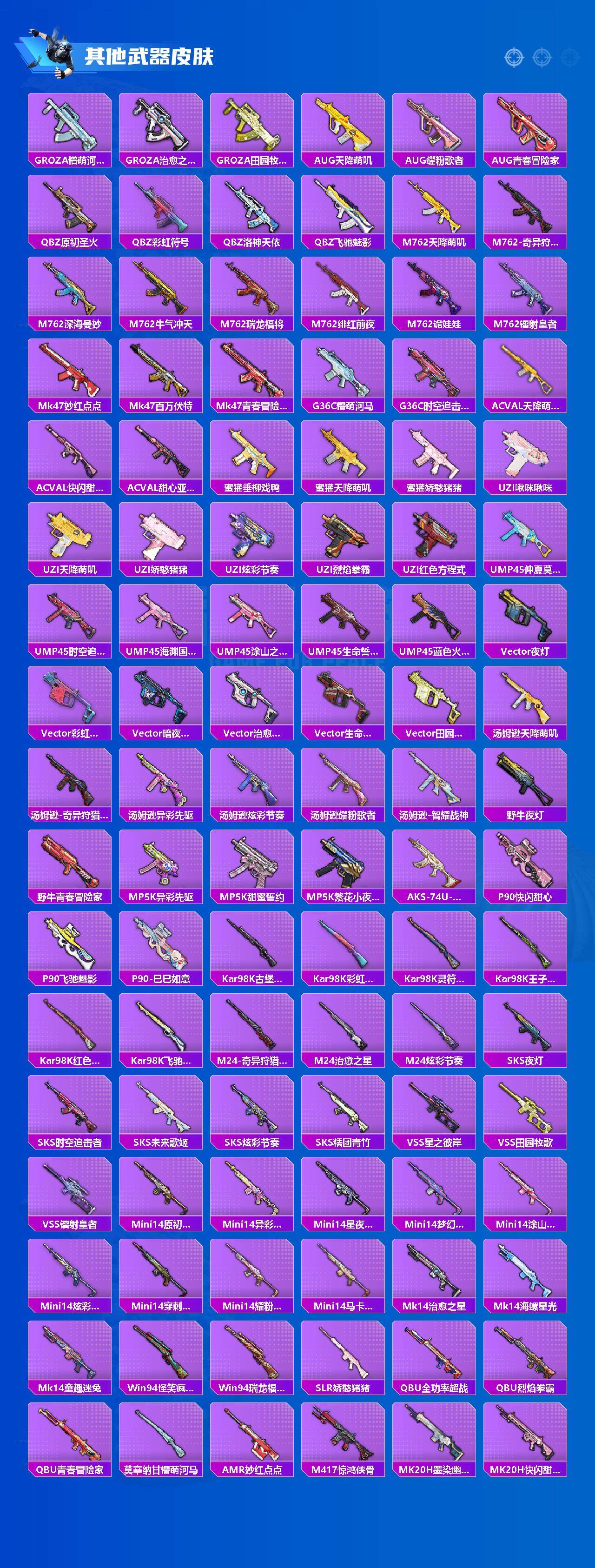 HPCMW3426933和平精英账号详情图3 HPCMW3426933和平精英账号详情图3