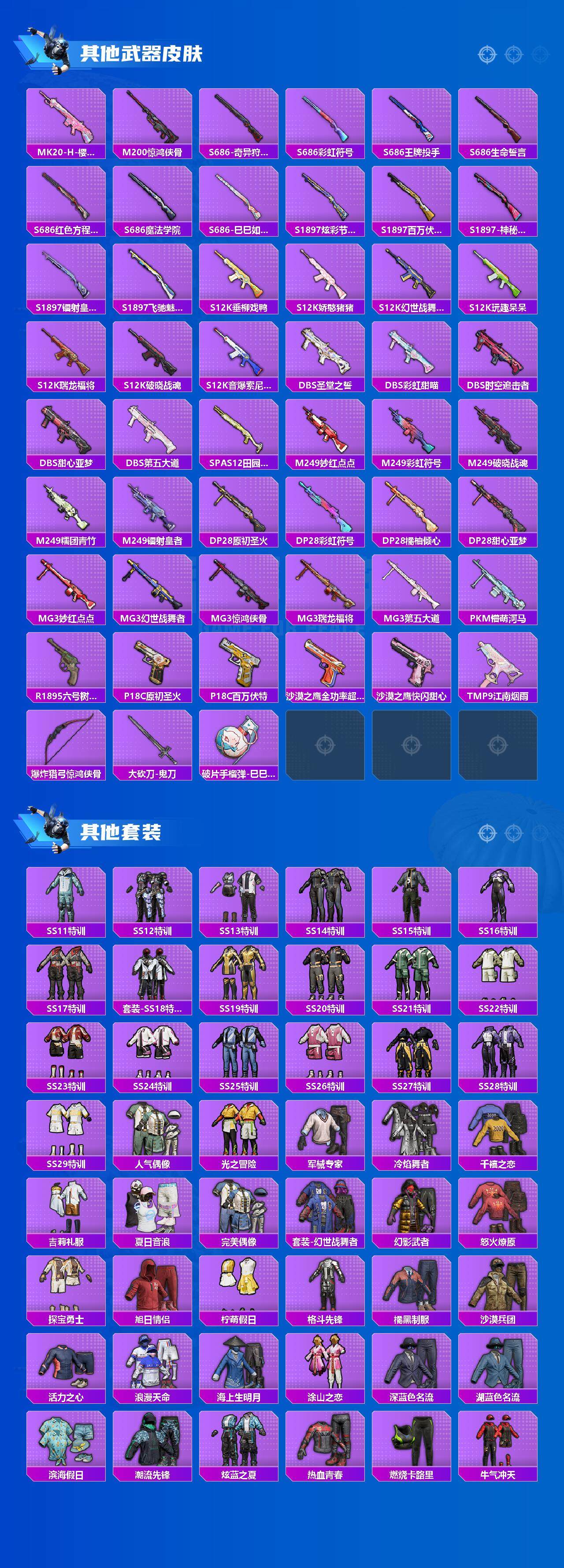 HPCMW3426933和平精英账号详情图4 HPCMW3426933和平精英账号详情图4