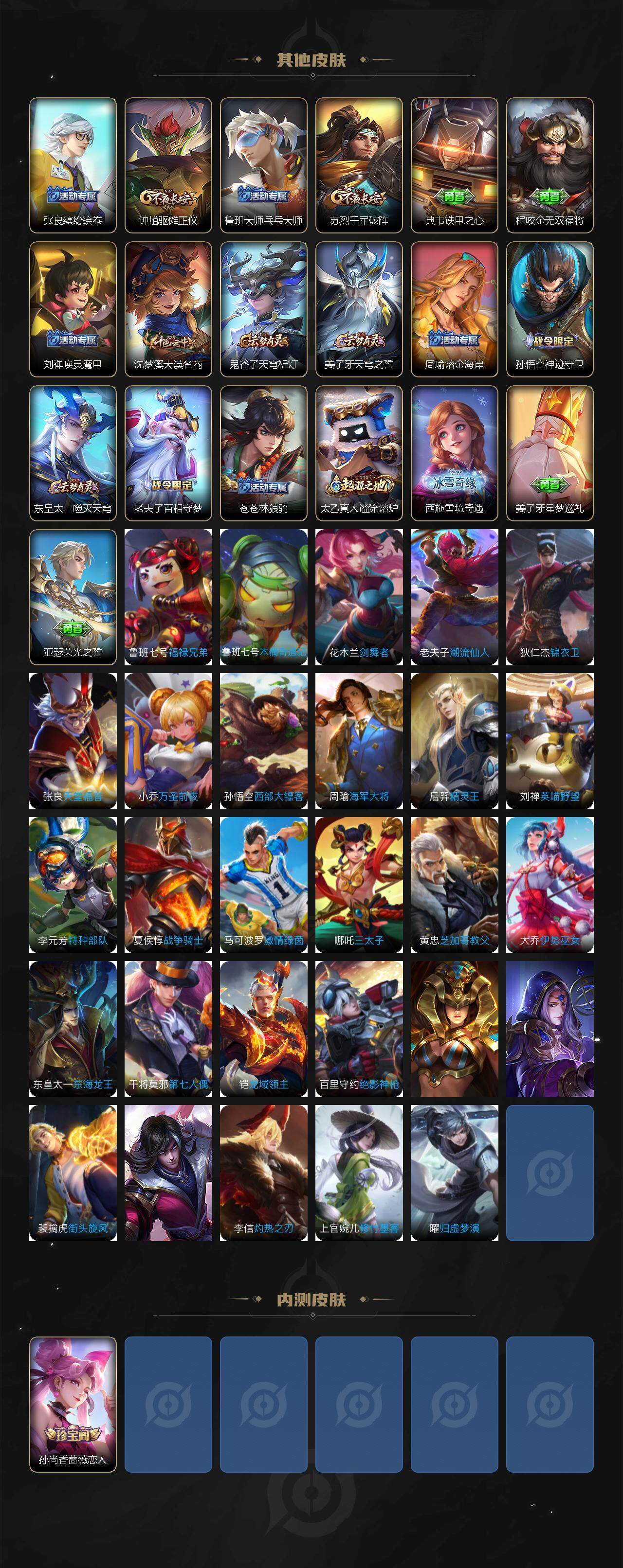 WZCMW3408334王者荣耀账号详情图3