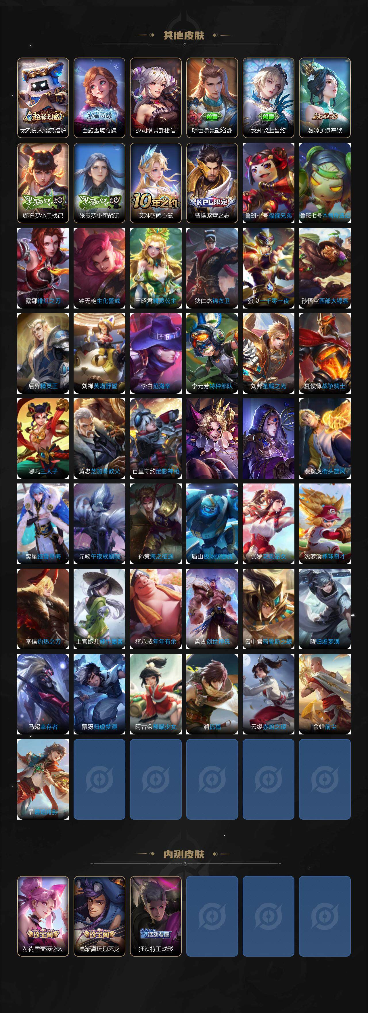 WZQM3401280王者荣耀账号详情图6