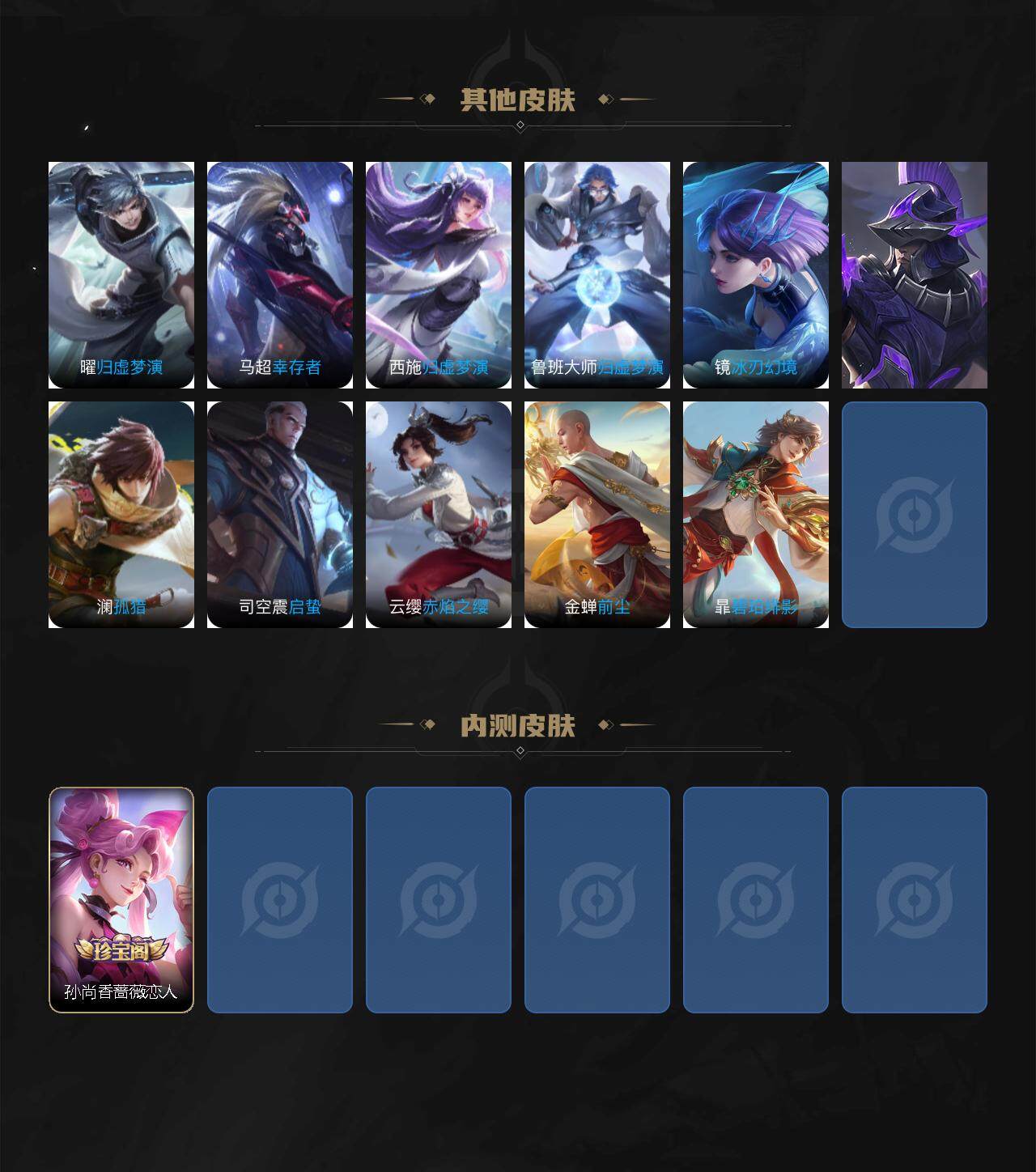 WZ0349719王者荣耀账号详情图5