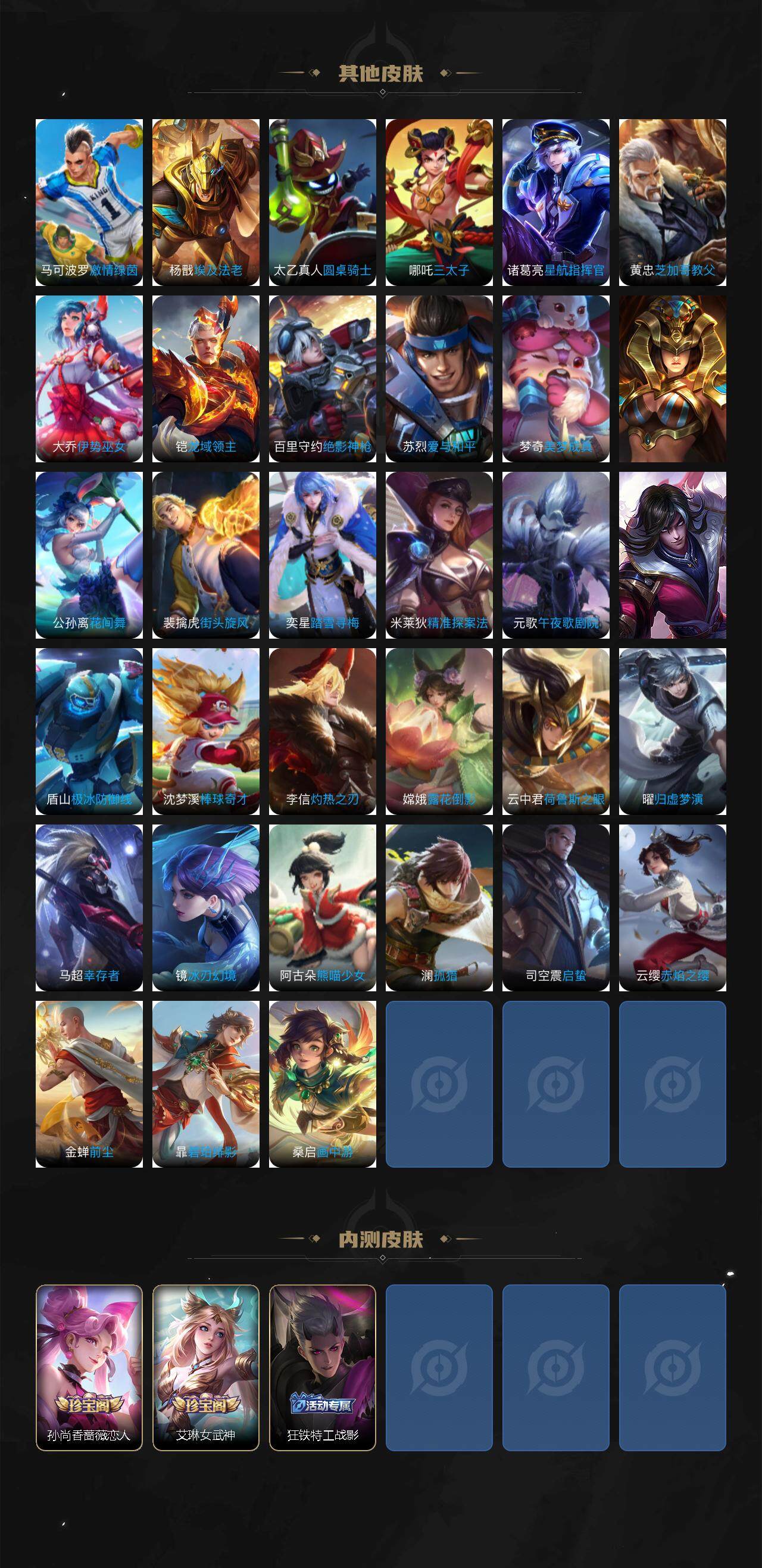 WZLE3406344王者荣耀账号详情图5