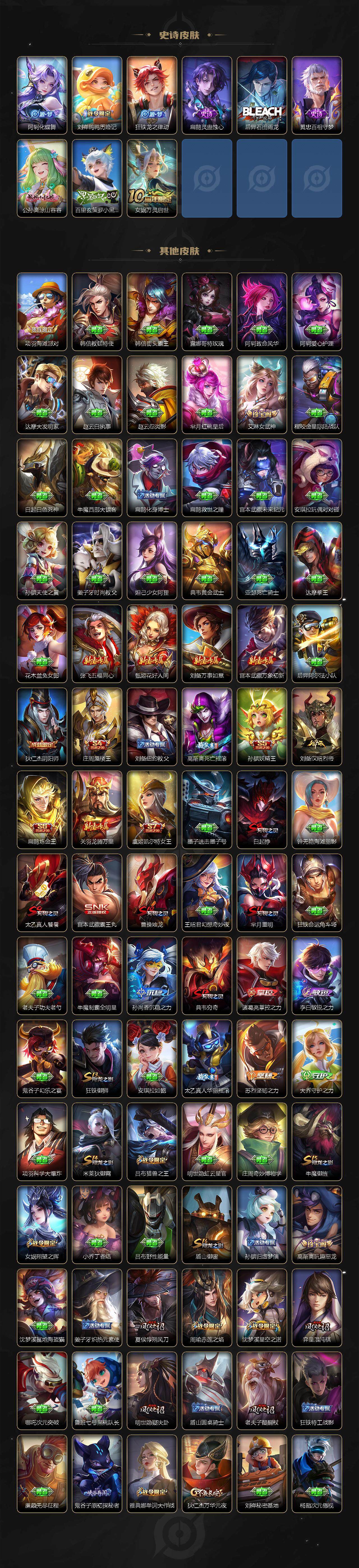 WZLX3409609王者荣耀账号详情图5 WZLX3409609王者荣耀账号详情图5