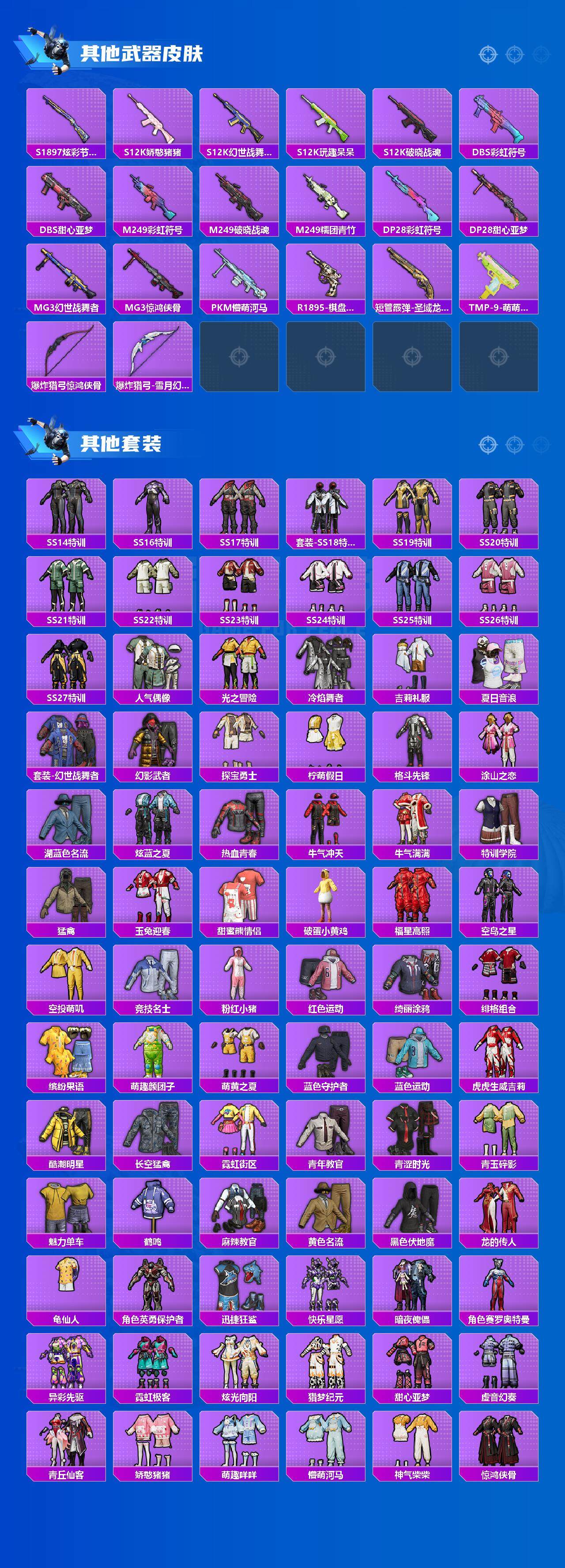 HPCMW3427429和平精英账号详情图3