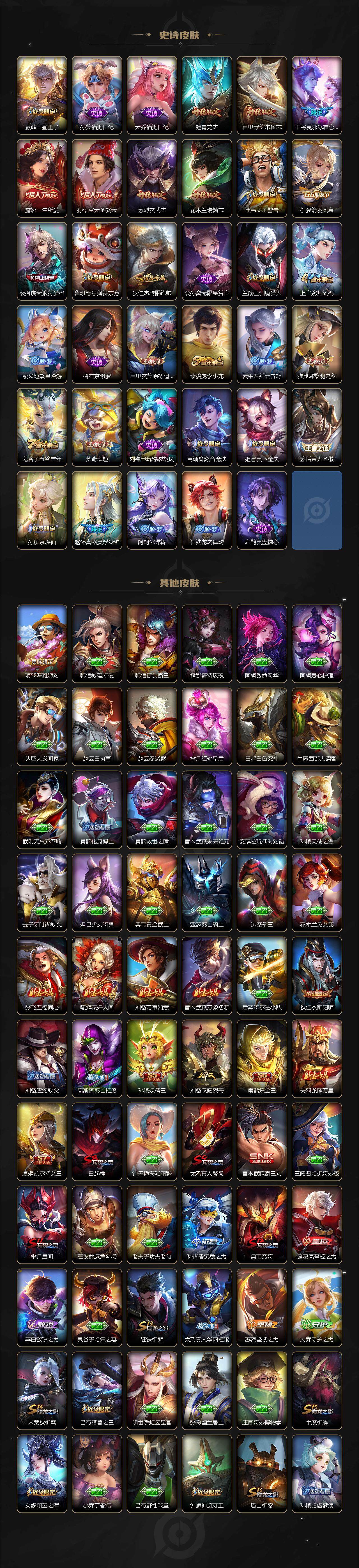 WZQM3401520王者荣耀账号详情图6