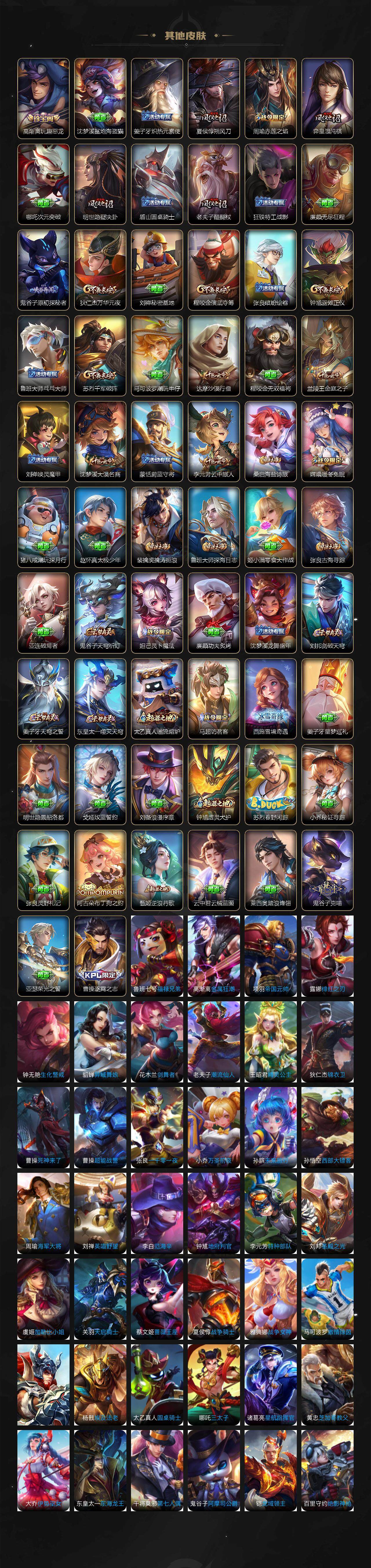 WZQM3401520王者荣耀账号详情图7