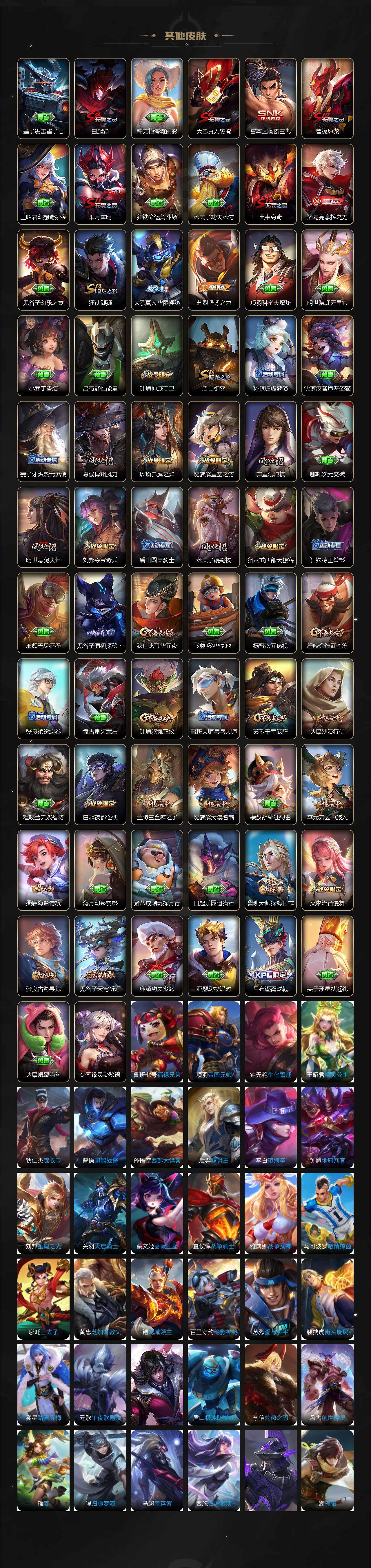 WZQM3401654王者荣耀账号详情图5