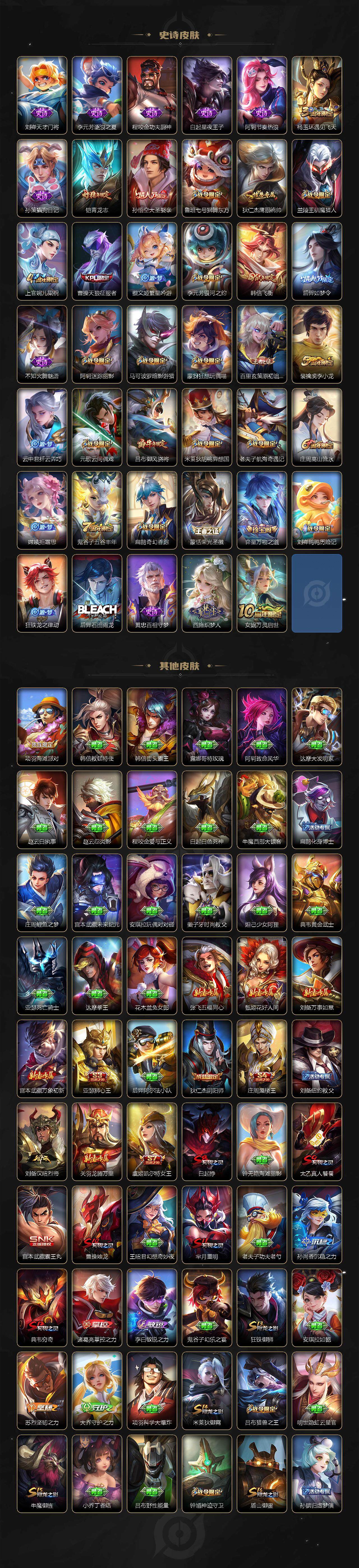 WZLE3408179王者荣耀账号详情图4