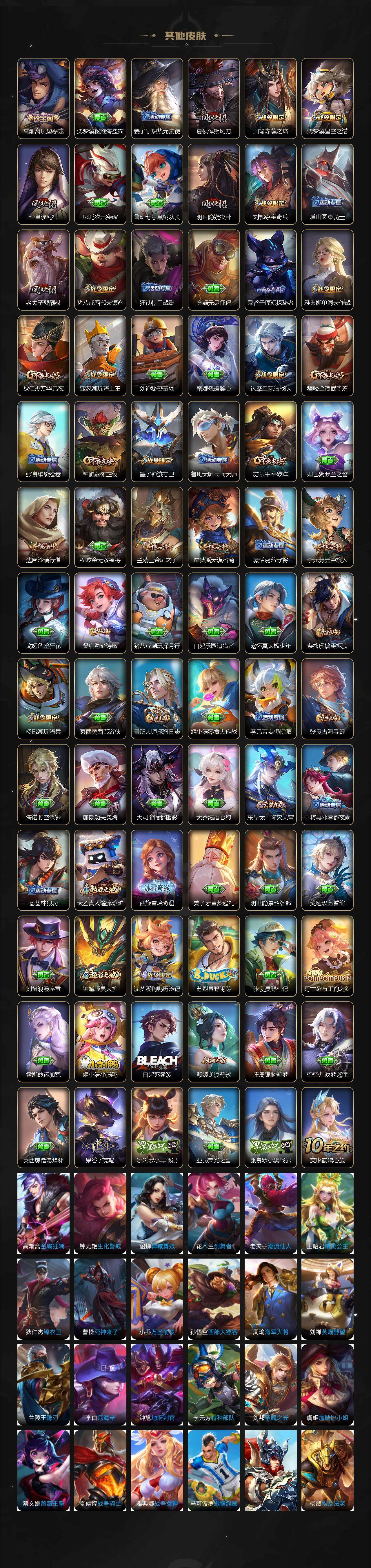 WZLE3408179王者荣耀账号详情图5